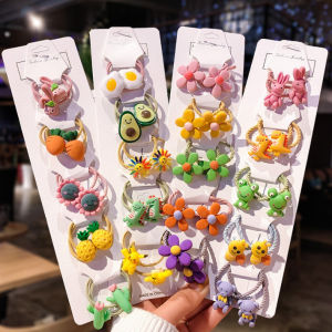 Chun buộc tóc cho bé dễ xương mới nhất 2023 (set 10)