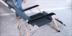 Folding Chair Heavy Duty portable Straight Folding Bed Outdoor Folding Bed Portable Bed Camping Bed 178CM*68cm with Adjustable Headrest