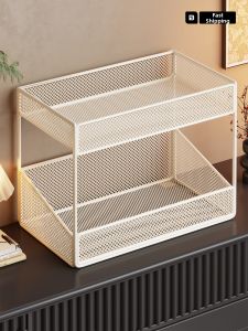 WUBUWEI | Kệ để bàn nhiều tầng sức chứa lớn cho cốc và đồ ăn nhẹ