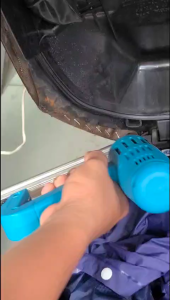 Máy BẮN Đinh U  BỌC YÊN XE Bấm giỏ quà 1022J dùng điện trực tiếp 220v