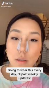 Nose Shaper Lifter Clip Nose Beauty Up Lifting Soft Safety Silicone Rhinoplasty Nose Bridge Straightener Corrector Slimming Device for Wide Crooked rise