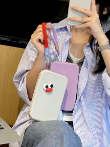 กระเป๋าสตางค์ผู้หญิงน่ารัก น้ำหนักเบา ความจุขนาดใหญ่ ใบสดใส 2024 กระเป๋าใส่บัตรแบบใหม่ กระเป๋าใส่เงินแบบพกพาขนาดเล็ก