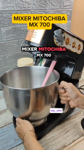 MITO Maxi Mixer MX700 MX-700 7 Liter Gratis Buku Resep Kue + Sendok Takar 6in1 MITO