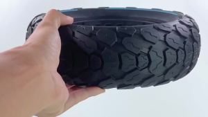 80/65-6 Solid Tire for Kugoo M4 for Zero 10X for Dualtron Eagle Victor Luxury Spider Electric Scooter Tubeless Off Road Tyre