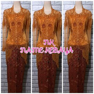 set kebaya pesta kebaya payet MURAH  + longtorso dan rok sidomukti