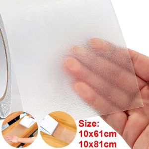 Transparent PEVA Stair Anti-Slip Sticker Kitchen Bathroom Floor Waterproof and Oil-Resistant Safe Bathtub Rubber Mat