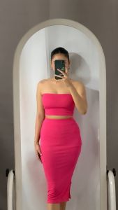 ALMBA ASHLEY TUBE SKIRT COORDINATES
