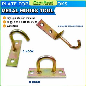 C.N. Metal Hooks Tool Fan Ceiling Wall Mounting Ceiling Hooks Wall fixing Hook