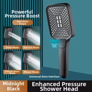 Pressurized Shower Head