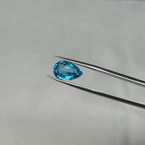 400tozX-ĐÁ TOPAZ XANH THIÊN NHIÊN ( thông số trong ảnh chụp) 4.0 Carat