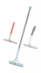 Cây chổi gạt nước nhựa VIỆT NHẬT - Cán ngắn cán dài inox lau kính vệ sinh sàn nhà tắm - 9521/2/3