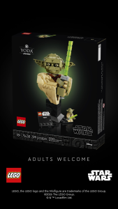 [BrickMonster] LEGO 75438 Star Wars Yoda™ Bust