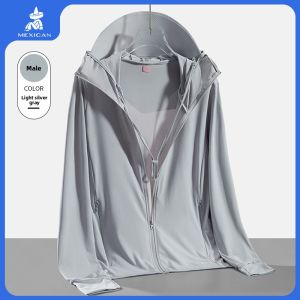 Mexican | UV Protection Lightweight & Breathable Sunscreen Jacket