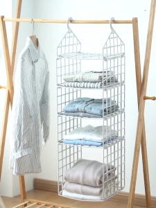 ชั้นแขวนตู้เสื้อผ้า กระเป๋าถือ ชั้นเก็บผ้า ชั้นวางของ อุปกรณ์เก็บของ ชั้นแขวนตู้เสื้อผ้า - ชั้นเก็บผ้า ชั้นวาง กระเป๋าถือแขวนกระเป๋า