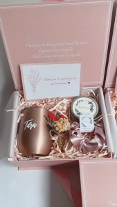 [SG] Personalised Customised Gift Box Set Bridesmaid Gift Wedding Gift Birthday Gift Mothers Day Gift