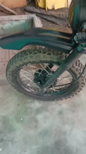 Off-road motorcycle front mudguard front wheel cover YBR125G front mudguard