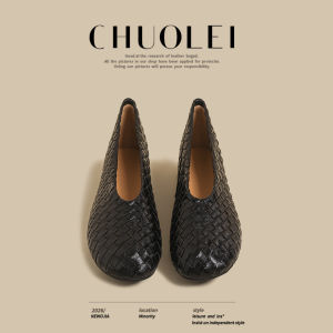 CHUOLEI | Vintage Ballet Style Flat Mary Jane Shoes White