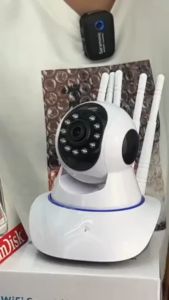 V380 Pro premier 1080P IP Camera Wireless CCTV Auto tracking with CLOUD CAMERA Wireless Network Home Security CCTV Camera