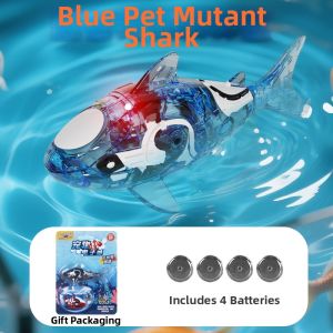 Light-up Swimming Electric Fish Bathtub Toy