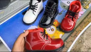 Sepatu Boot Anak Perempuan Usia 1-3 Tahun Model Tredy Anti Slip Tidak Licin Varian Warna