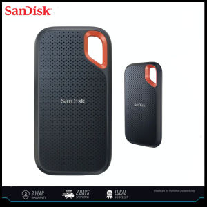 SanDisk 1TB 2TB 4TB Extreme SSD – 1050MB/s External Solid State Drive Shockproof /Dust Resistant for 4K Video Editing