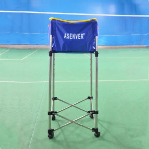 Mobile Pickleball Coach Training Basket Badminton Shuttlecock Dispenser Ball Basket ASENVER Peak Ball Sport Fitness Equipment
