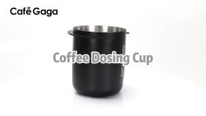 Dụng Cụ Pha Cà Phê Alikkisscafe Cốc Định Lượng Cà Phê Espresso Bằng Thép Không Gỉ Và Phễu Định Lượng Dành Cho Portafilter 58mm Tương Thích Với E61 Gaagia Barsetto Hibrew