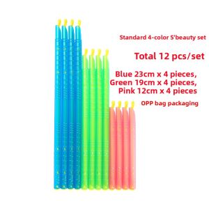 Kitchen Use Moisture Proof Sealant Bar Clamp for Food Bags Seasoning Labels Milk Powder Bag Sealer Tool Durable Plastic