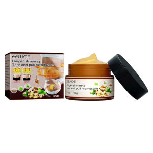 Eelhoe Sculpting Cream Ginger Fat Burning Cellulite Remover Treatment Cream Slimming Firming Fat Weight Loss Cream Ginger Slimming Fast Fat Burning Cream Weight Lose Cream Tear Pull Membrane Arm Leg Waist Hip Anti-cellulite Body Massage Cream(60g)
