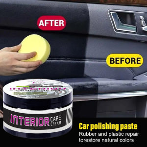 Car plastic refurbishment crystal wax plating repair bumper scratches repair plastic PU leather whitening and aging