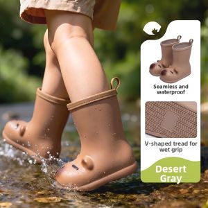 JIFANPAUL | Children Lightweight Slip Resistant Waterproof Rain Boots