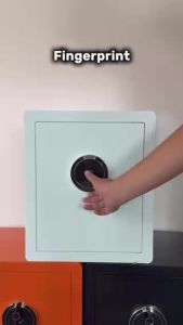 LOOCK SB45 TY Smart Safe Box | Compact Safety with Password Unlock Fingerprint Unlock Mechanical Key Unlock & App Control