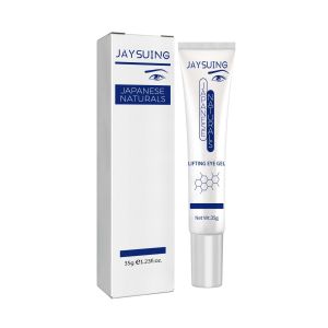 Jaysuing Eye Gel Anti-wrinkle Remove Eye Bags Lifting Eye Cream Moisturizing Soften Fine Lines Improve Dark Circl Anti-wrinkle Eye Cream Anti Dark Circle Anti-aging Gel Hyaluronic Acid Eye Bags 35g