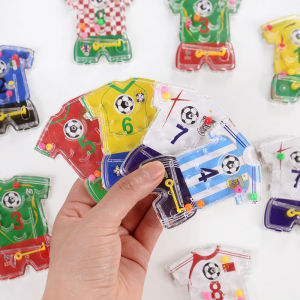 1/10/20pcs Soccer Maze Party Favors Football Theme Pinball Game Things Goody Bag Fillers for Birthday Christmas Gift