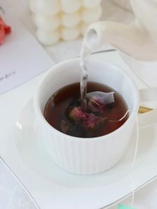 CHALI | Rose Pu-erh Tea Combination Flower Tea Packs