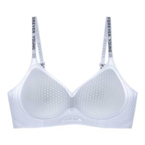 Miiow | Ultra-Thin Breathable Ice-Silk Underwear Womens Soft Support Seamless Anti-Sagging Bra Summer Thin Model Comfortable Briefs