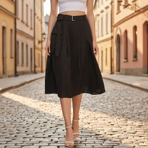 Office Wear A-Line Skirt