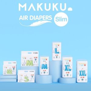 MAKUKU SAP DIAPERS SLIM | NB28 | S38 | M32 | L34 | XL32 | XXL28