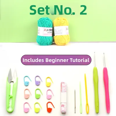 Beginner Friendly Crochet Kit
