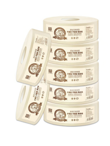 QUANLINBENSE | Giấy Vệ Sinh Kích Thước Lớn 4 Cuộn 700g