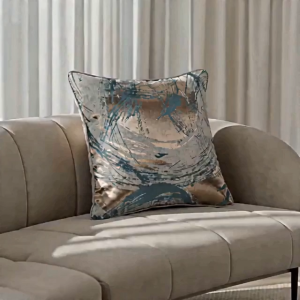 Mykonos Cushion Turquoise - 45cm x 45cm