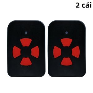 2 Chiếc Đa Tần Số 433.92 MHz Đa Năng Cửa Nhà Để Xe Điều Khiển Từ Xa Cán Mã Cổng Keyfob 280-868 MHz Duplicator