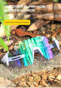 JSJM New Cycling Glasses for Men & Women Anti-Fog Photochromic Polarized Lens MTB Bike Sunglasses Outdoor Sports Eyewear UV400