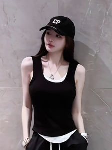 New Summer Womens Fashion Two-Piece Set High-Waist Casual Purple Two-Piece Sporty Shorts and Top Ideal for 18-25 Year-Olds