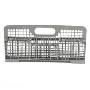 Giỏ Đựng Đồ Dùng Bằng Bạc Đa Năng Techecook Dành Cho Máy Rửa Chén Whirlpool WP8562043 8531233 W10190415 8531288 8562043 - Một Chiếc
