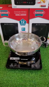 Bếp từ đơn cảm ứng SUNHOUSE SHD6805