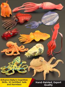MENGSILE | Simulated Cephalopods Animal Model Toy