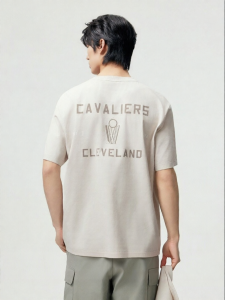 Jack Jones | Quick-drying Mens T-Shirt Loose Short Sleeve