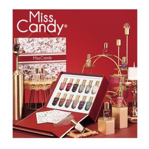 Miss Candy | Quick Drying Peelable 12 Colors Nail Polish