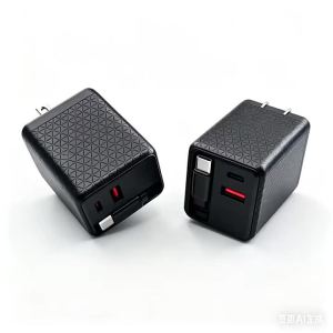 elough | Sạc Nhanh GaN 65W Với Cáp Thu Gọn USB Type C Sạc Điện Thoại Di Động Công Suất Cao Tương Thích Với Qualcomm Quick Charge